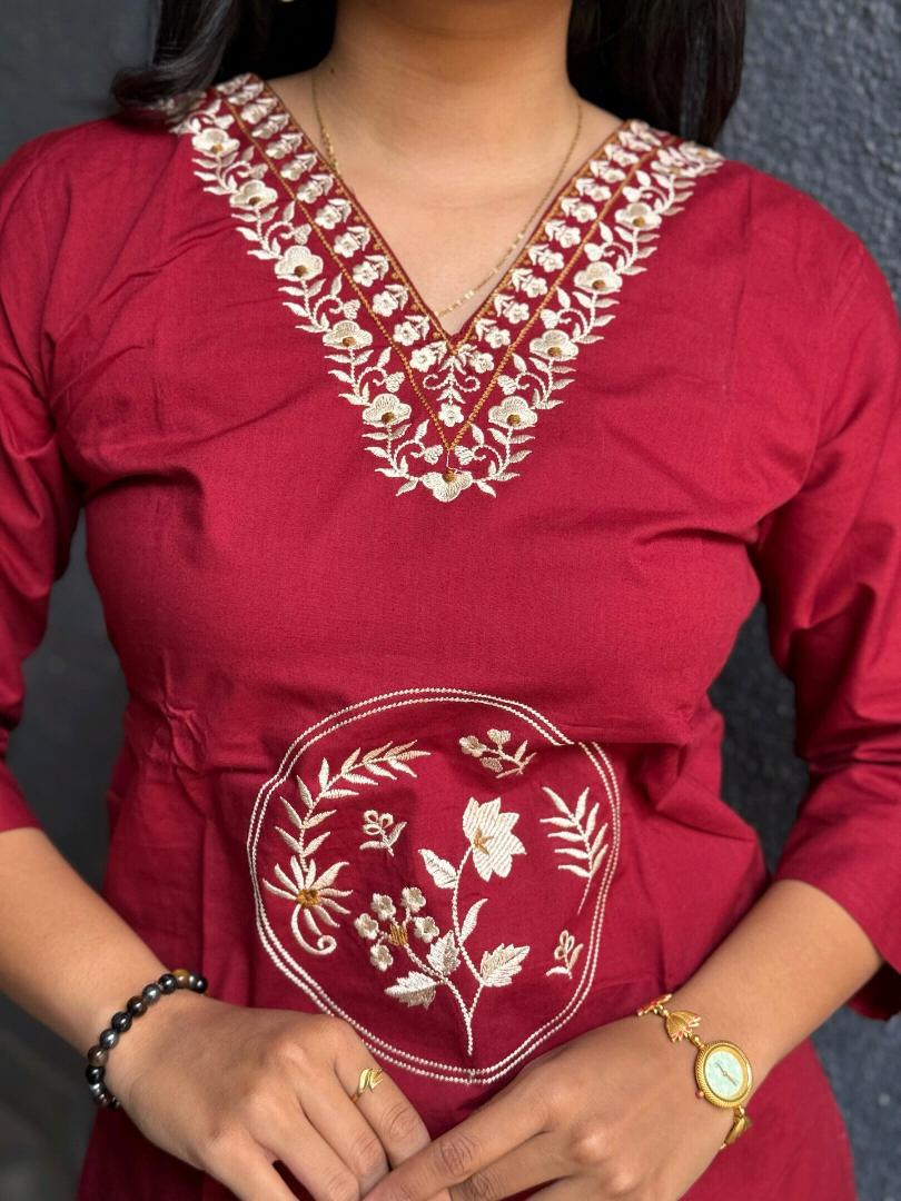 Crimson Cord Set