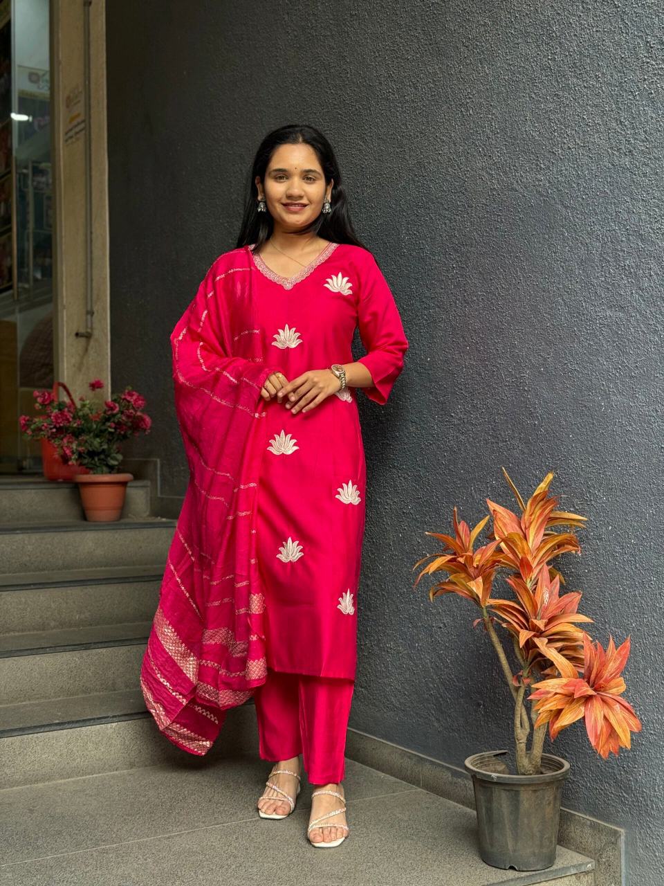 Lotus Eternelle Suit Set