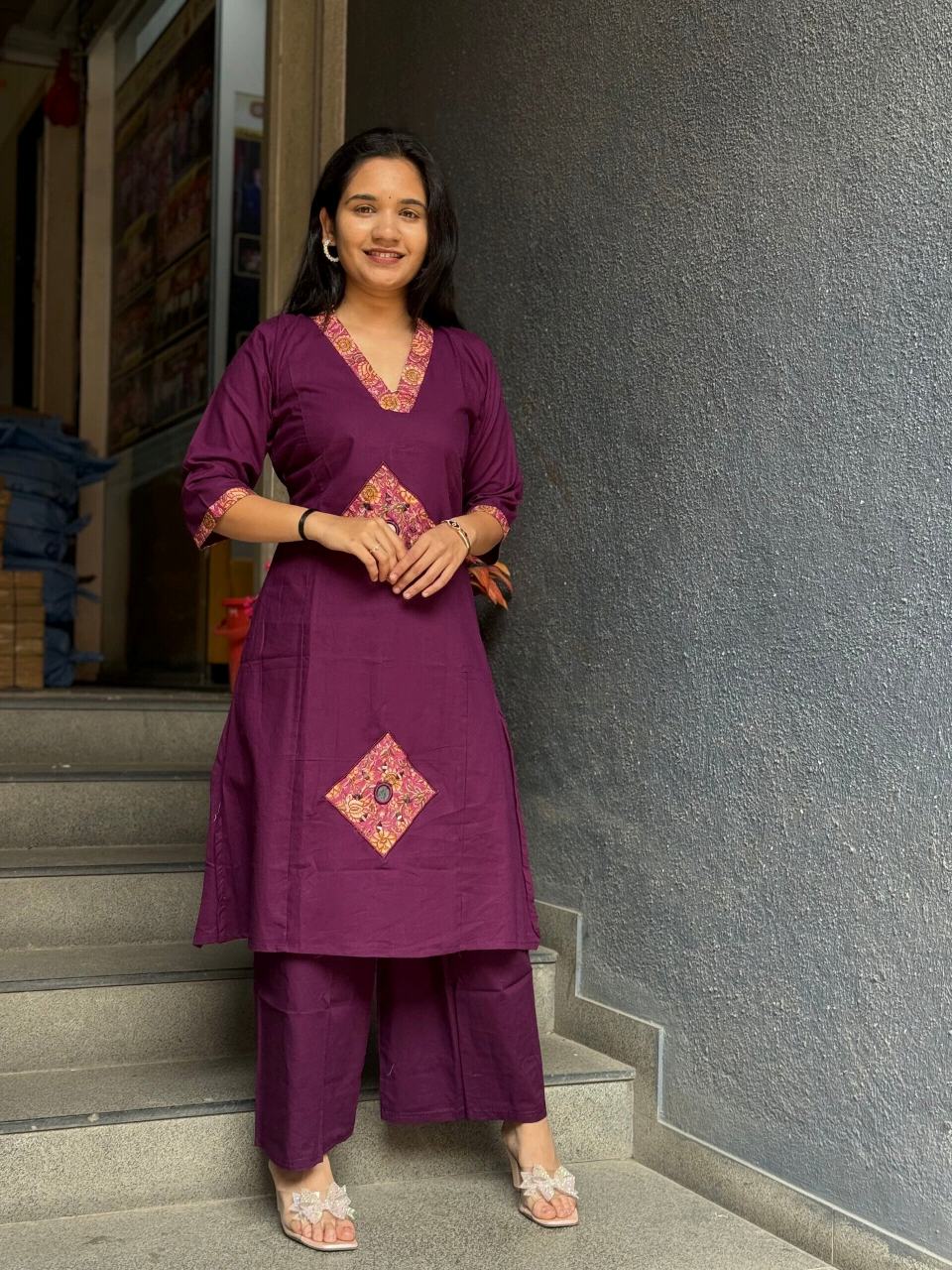 PLUM REGAL CORD SET