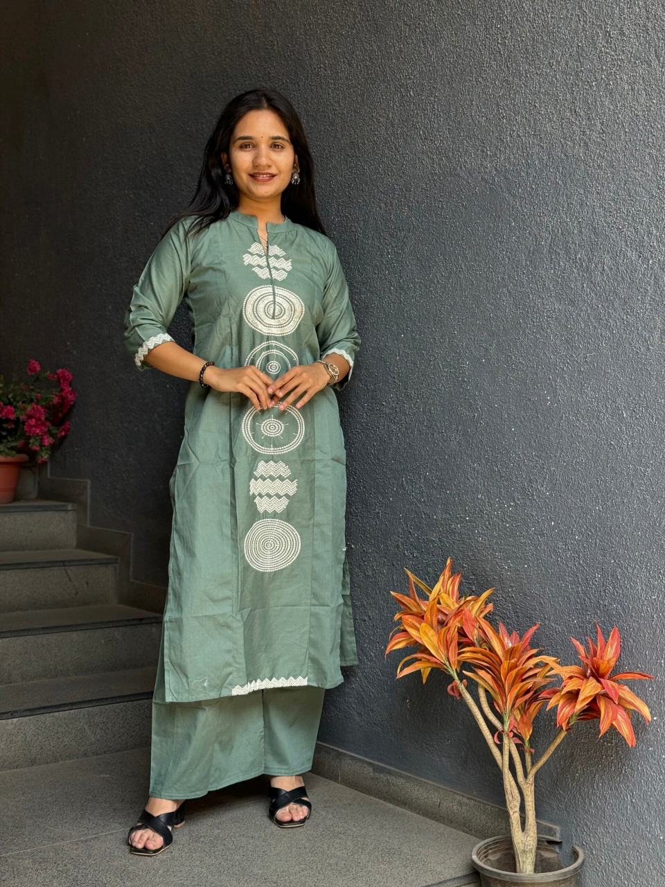 Sage Heritage Cord Set