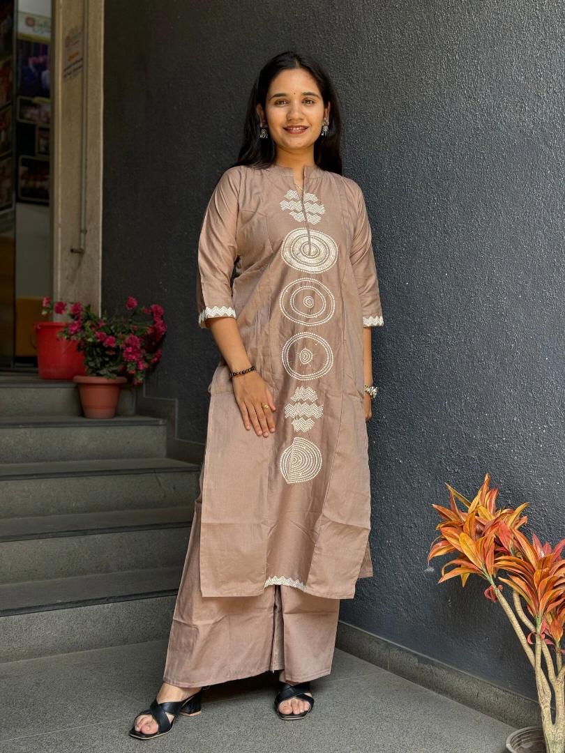 Taupe Heritage Cord Set